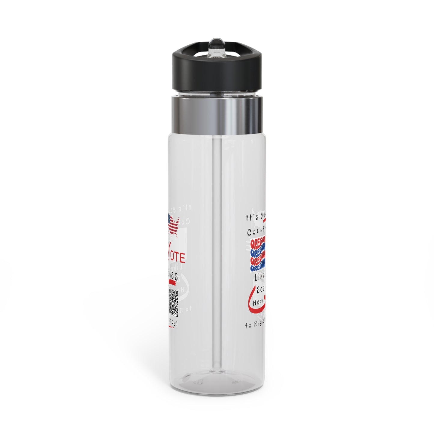 Oregon Vote Like a Boss!! Kensington Tritan™ Sport Bottle, 20oz