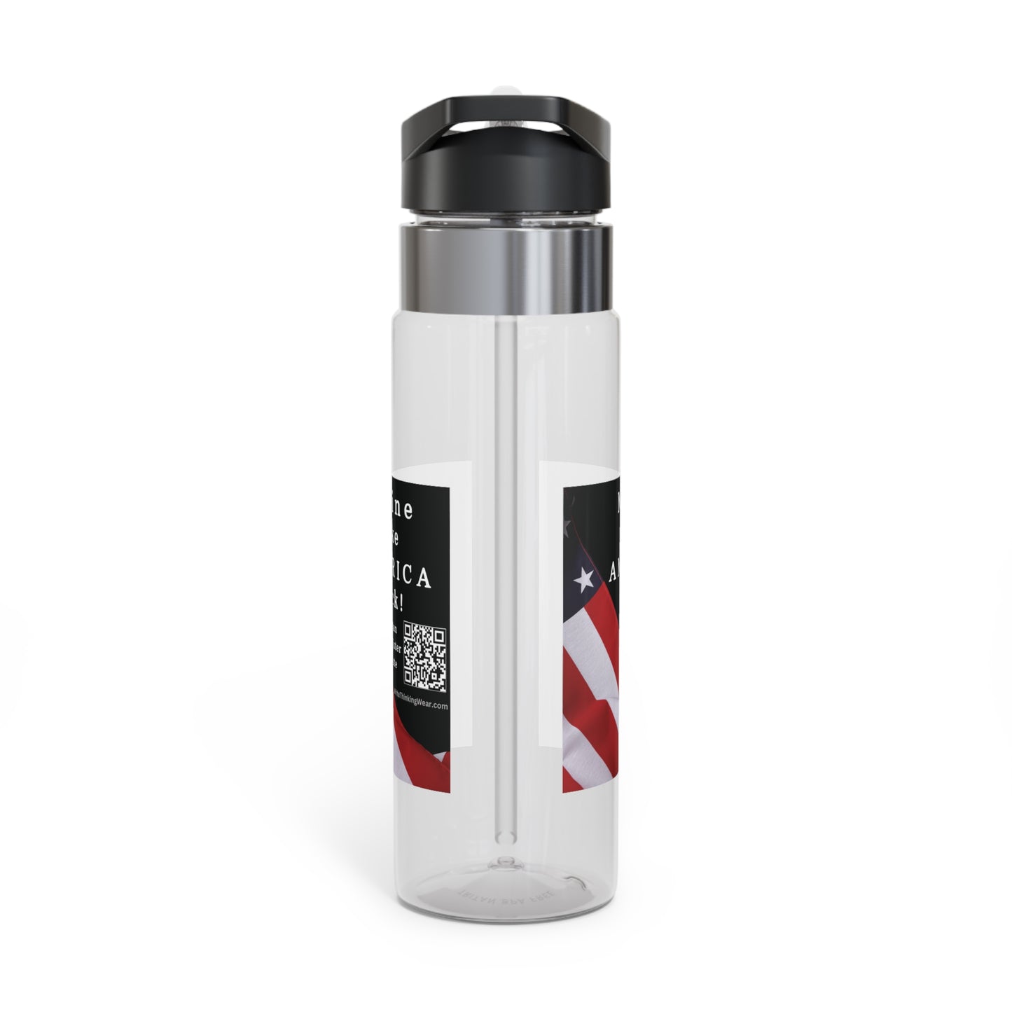 Maine Take America Back! Scan Register Vote! Kensington Tritan™ Sport Bottle, 20oz