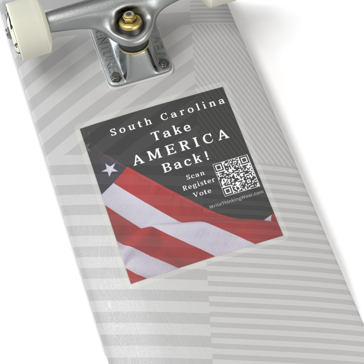 South Carolina - Take America Back! With Scan Register Vote Stickers