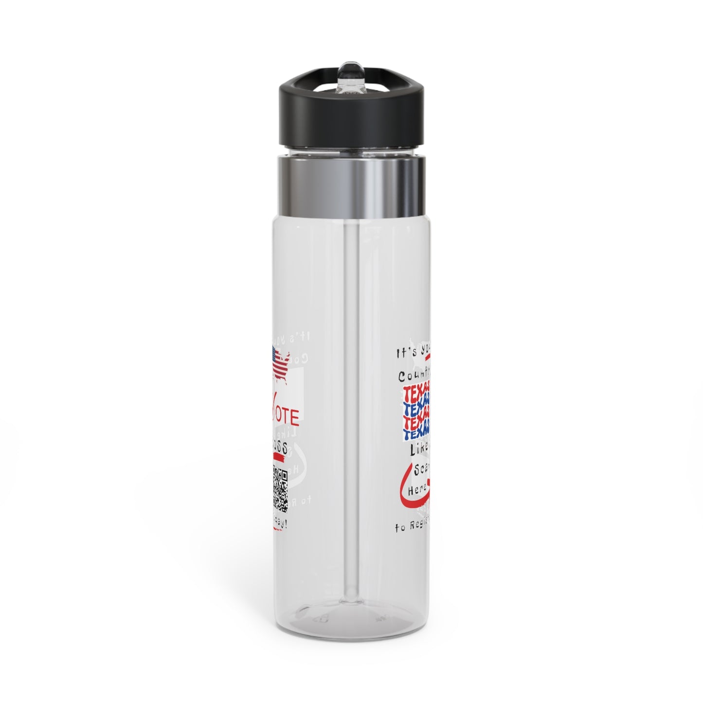 Texas Vote Like a Boss!! Kensington Tritan™ Sport Bottle, 20oz