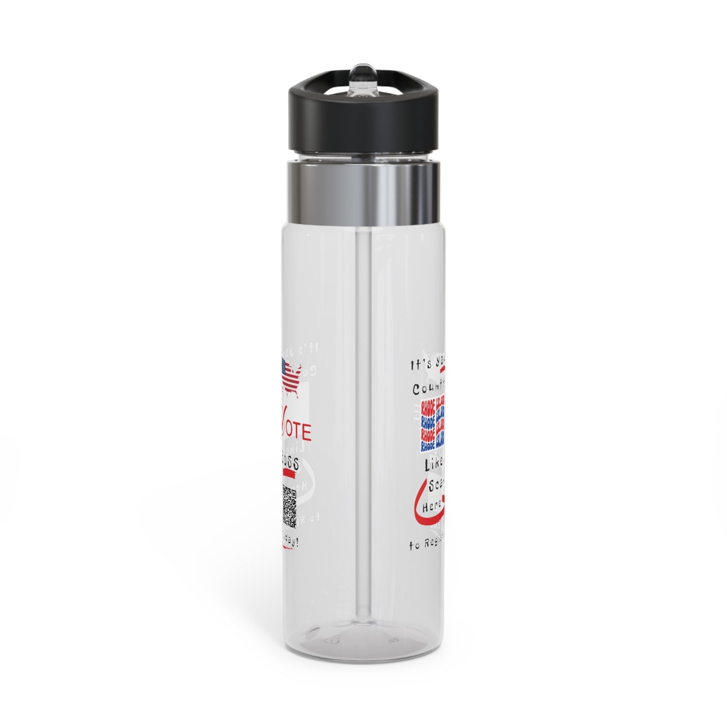 Rhode Island Vote Like a Boss!! Kensington Tritan™ Sport Bottle, 20oz