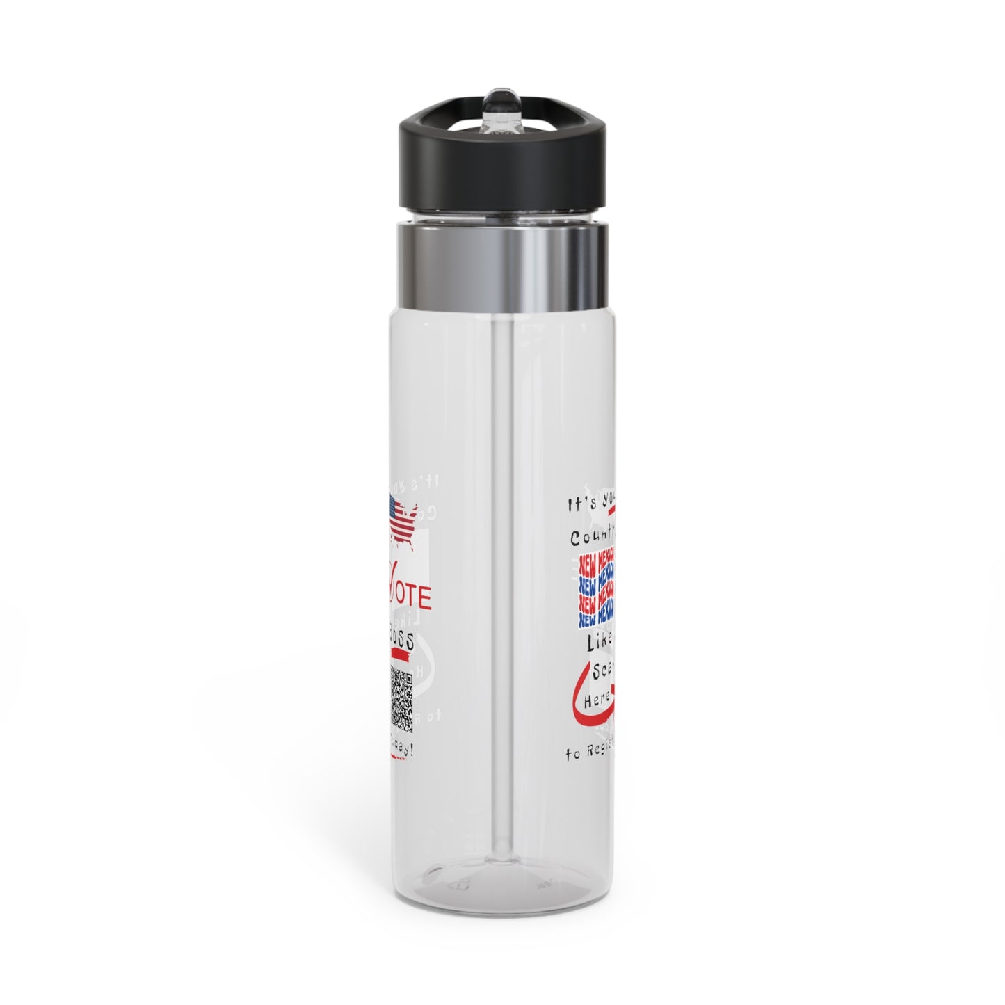 New Mexico Vote Like a Boss!! Kensington Tritan™ Sport Bottle, 20oz