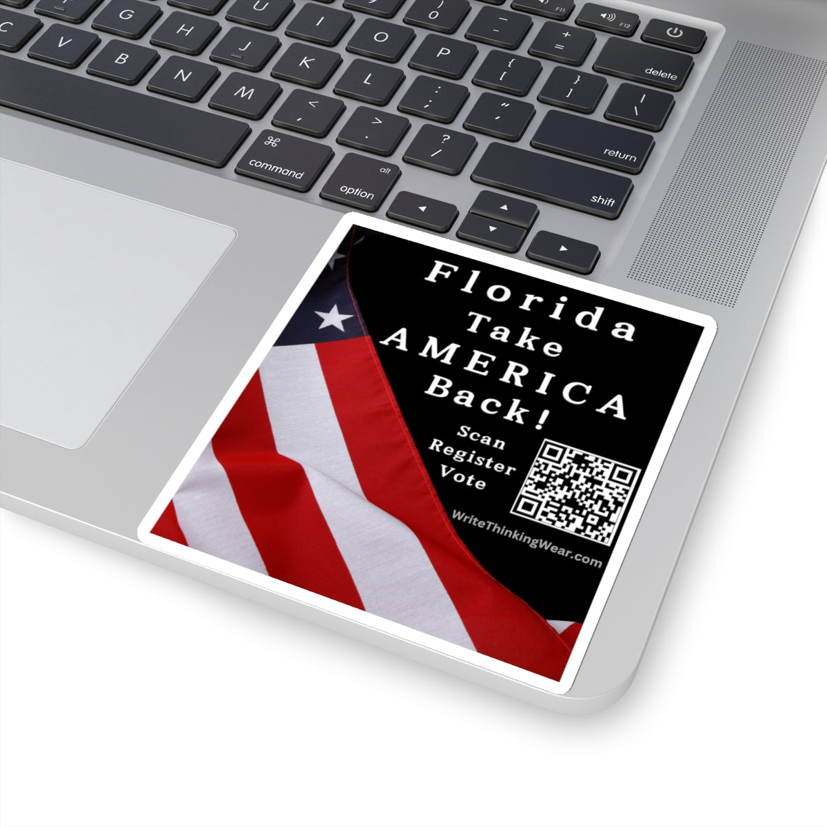 Florida - Take America Back! With Scan Register Vote Stickers