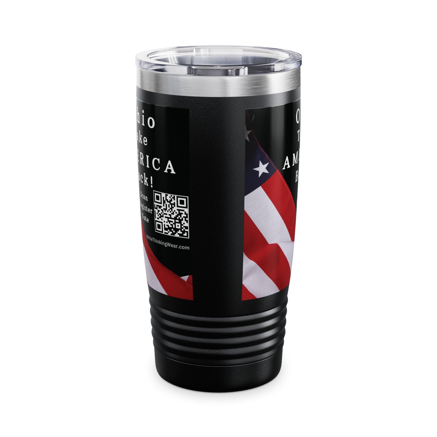 Ohio Take America Back! Scan Register Vote! Kensington Tritan™ Sport Bottle, 20oz