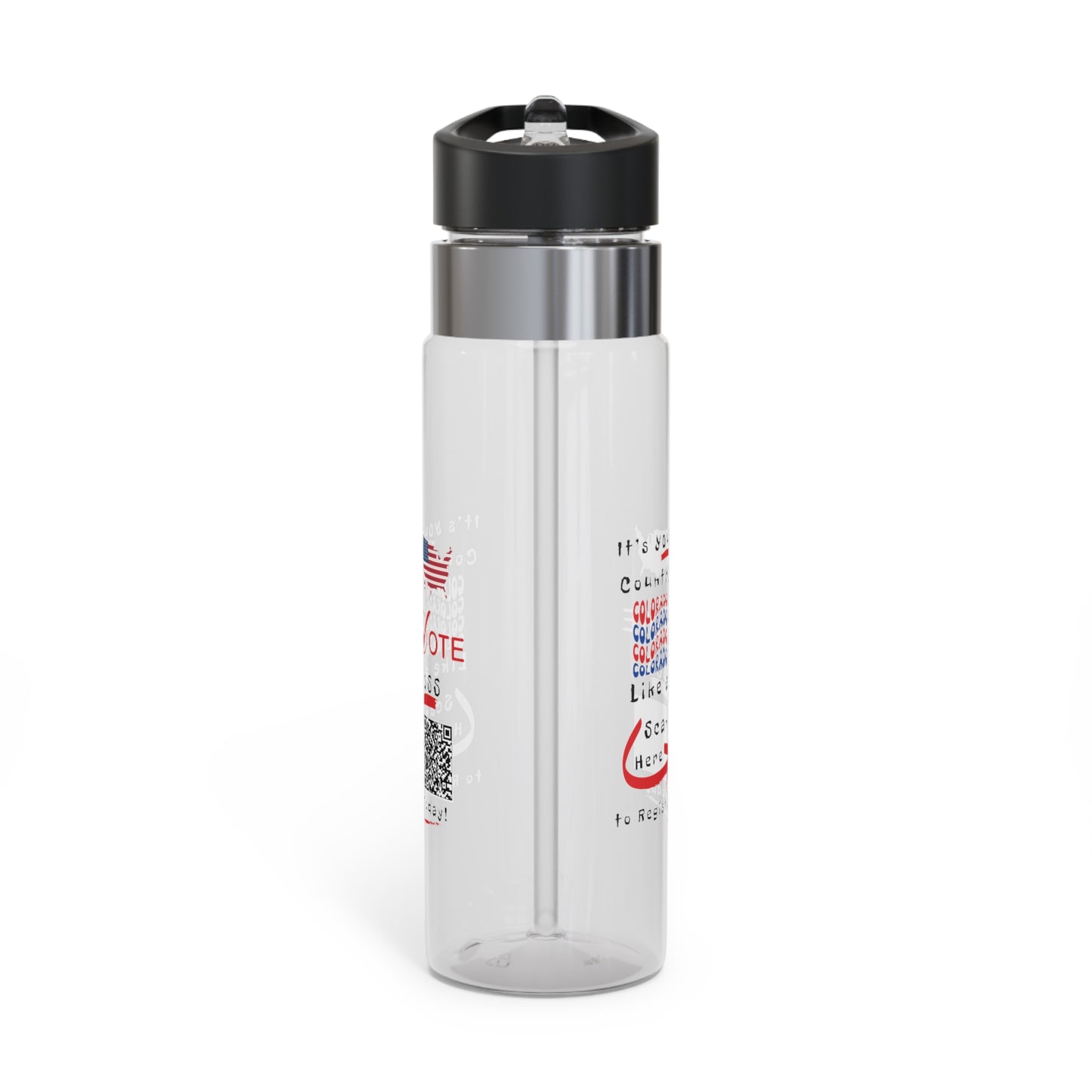 Colorado Vote Like a Boss!! Kensington Tritan™ Sport Bottle, 20oz