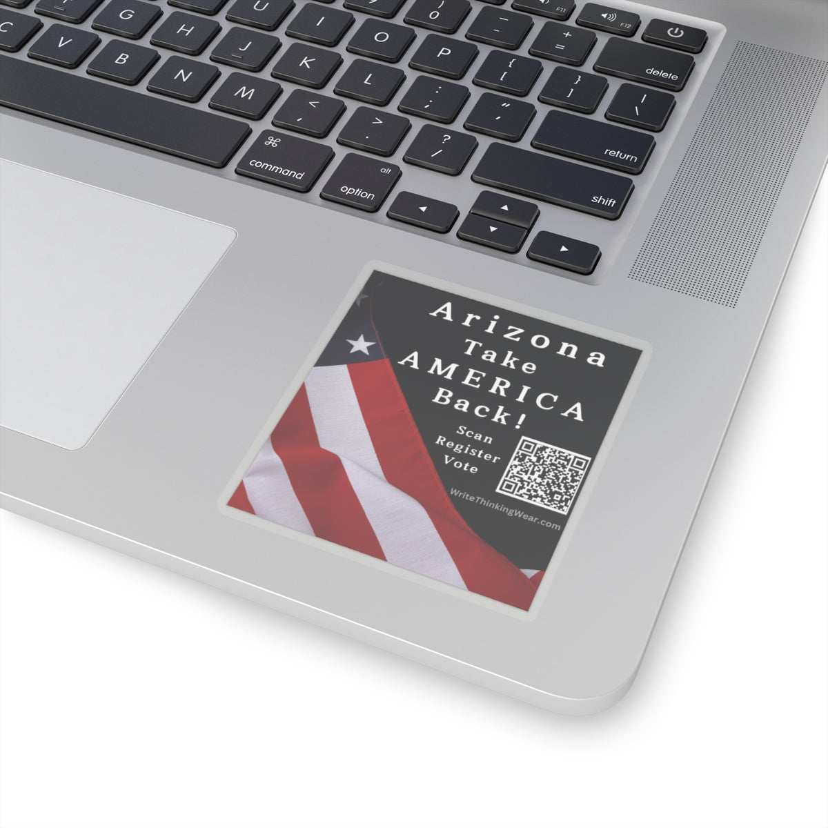 Arizona - Take America Back! With Scan Register Vote Stickers