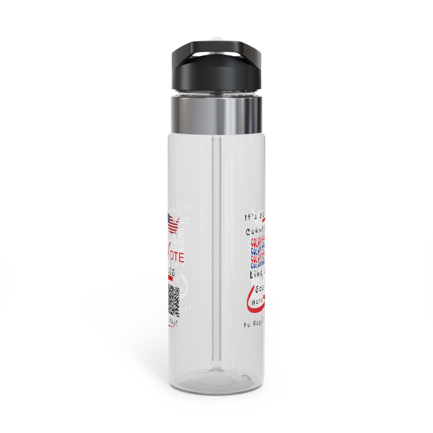 Colorado Vote Like a Boss!! Kensington Tritan™ Sport Bottle, 20oz