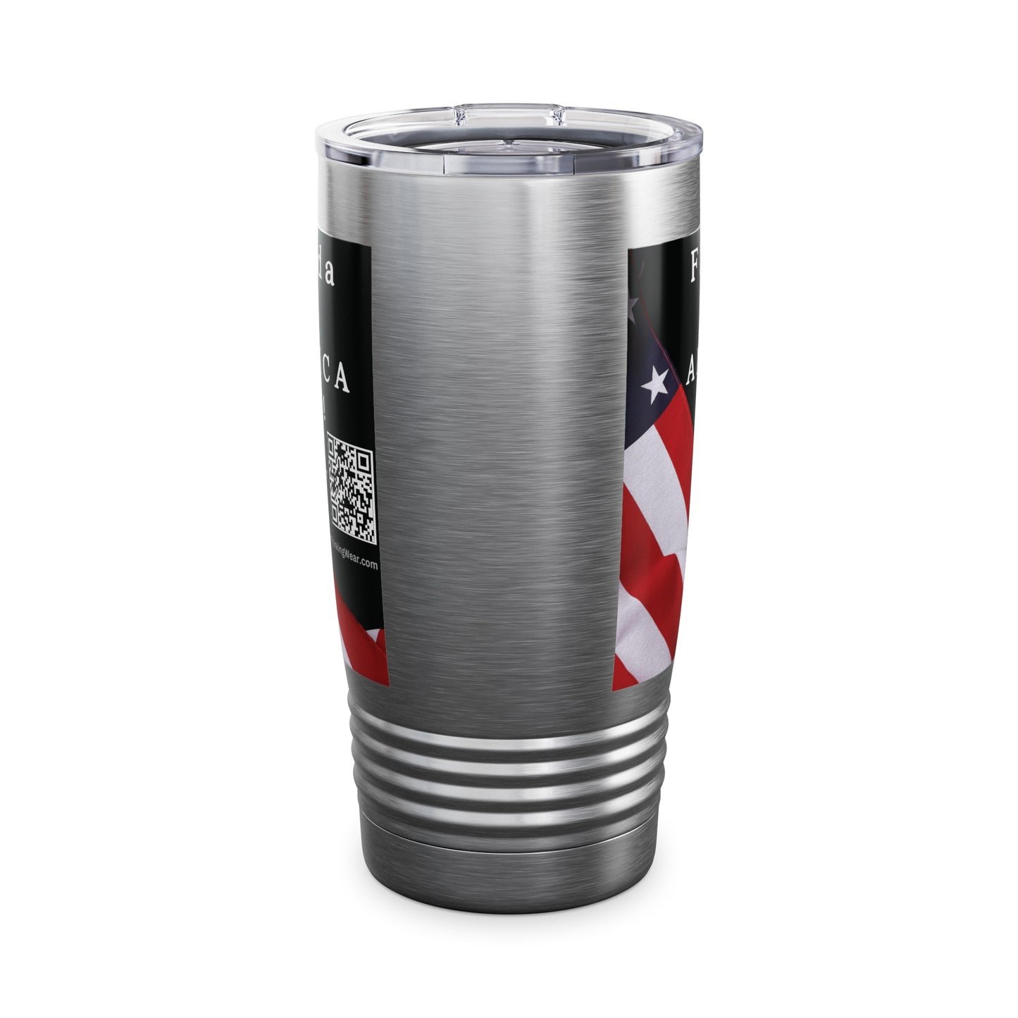 Florida Take America Back! Scan Register Vote Ringneck Tumbler, 20oz