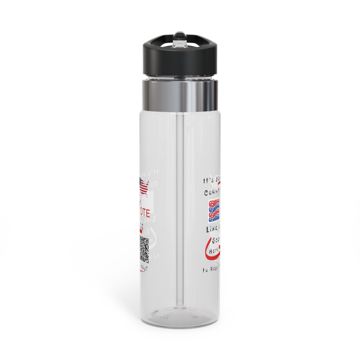 Georgia Vote Like a Boss!! Kensington Tritan™ Sport Bottle, 20oz