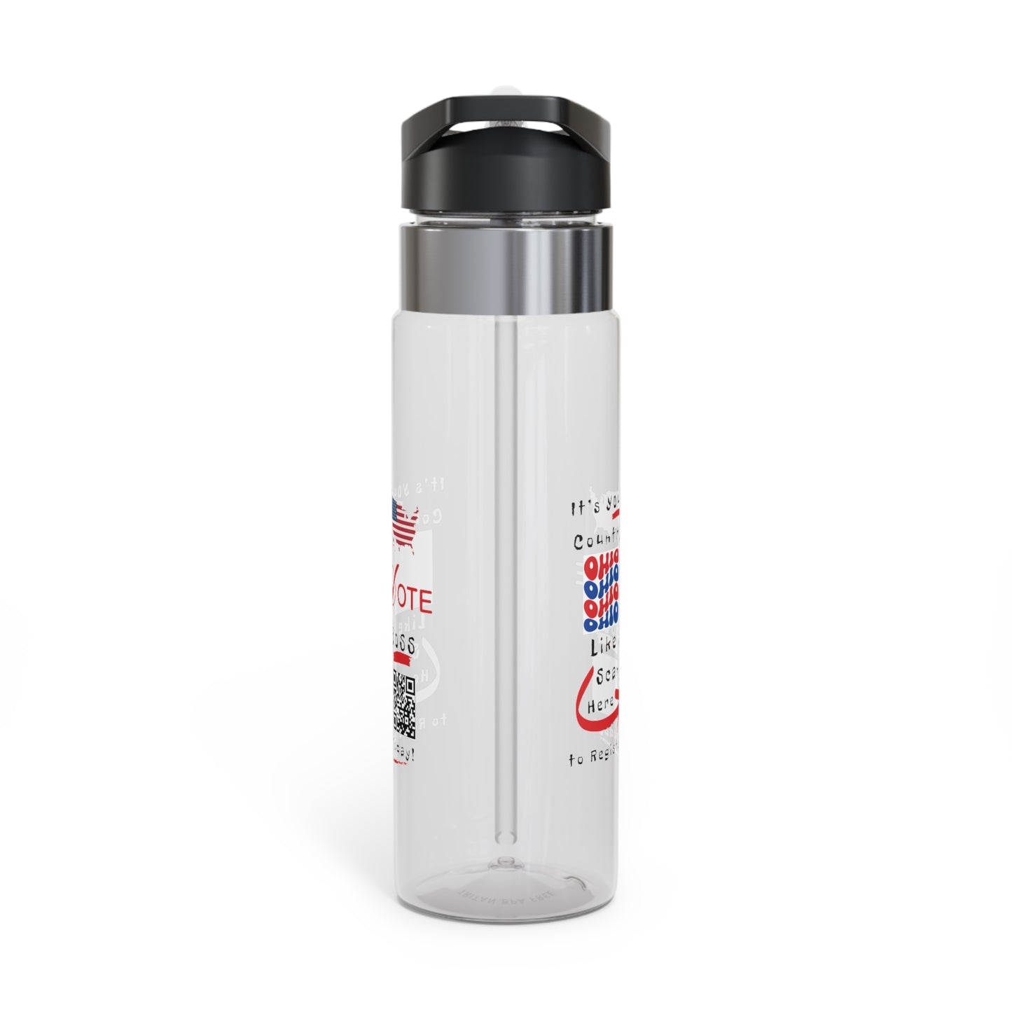 Ohio Vote Like a Boss!! Kensington Tritan™ Sport Bottle, 20oz