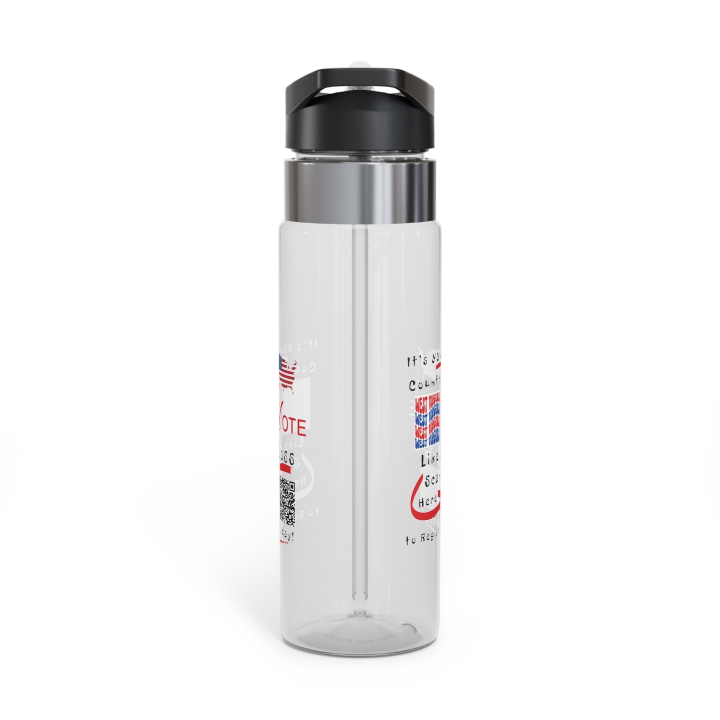 West Virginia Vote Like a Boss!! Kensington Tritan™ Sport Bottle, 20oz