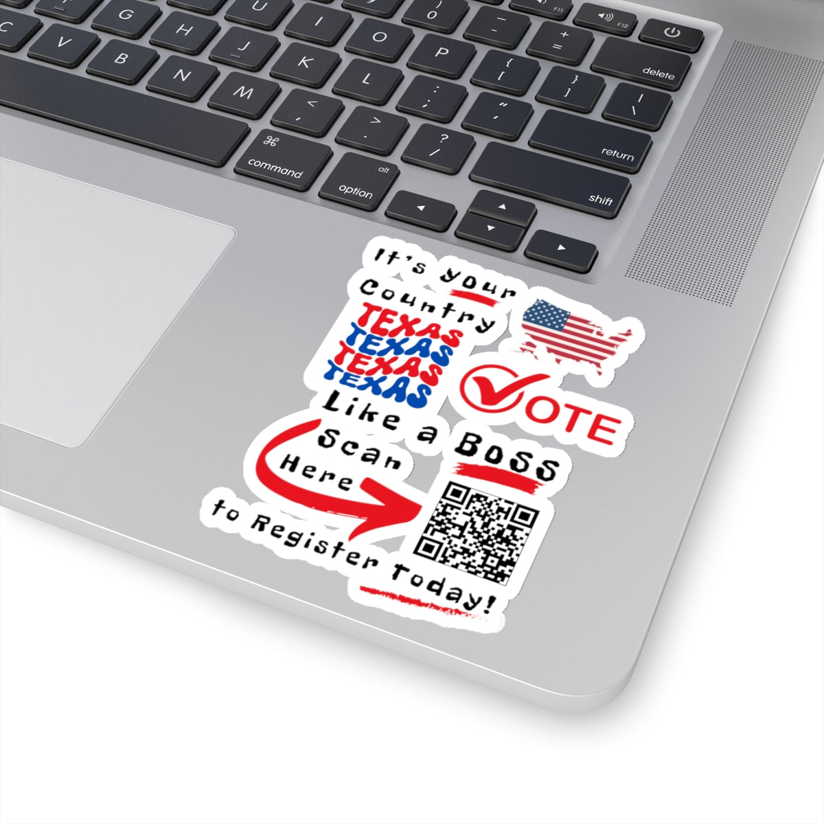 Texas Vote Like a Boss! Kiss-Cut Stickers