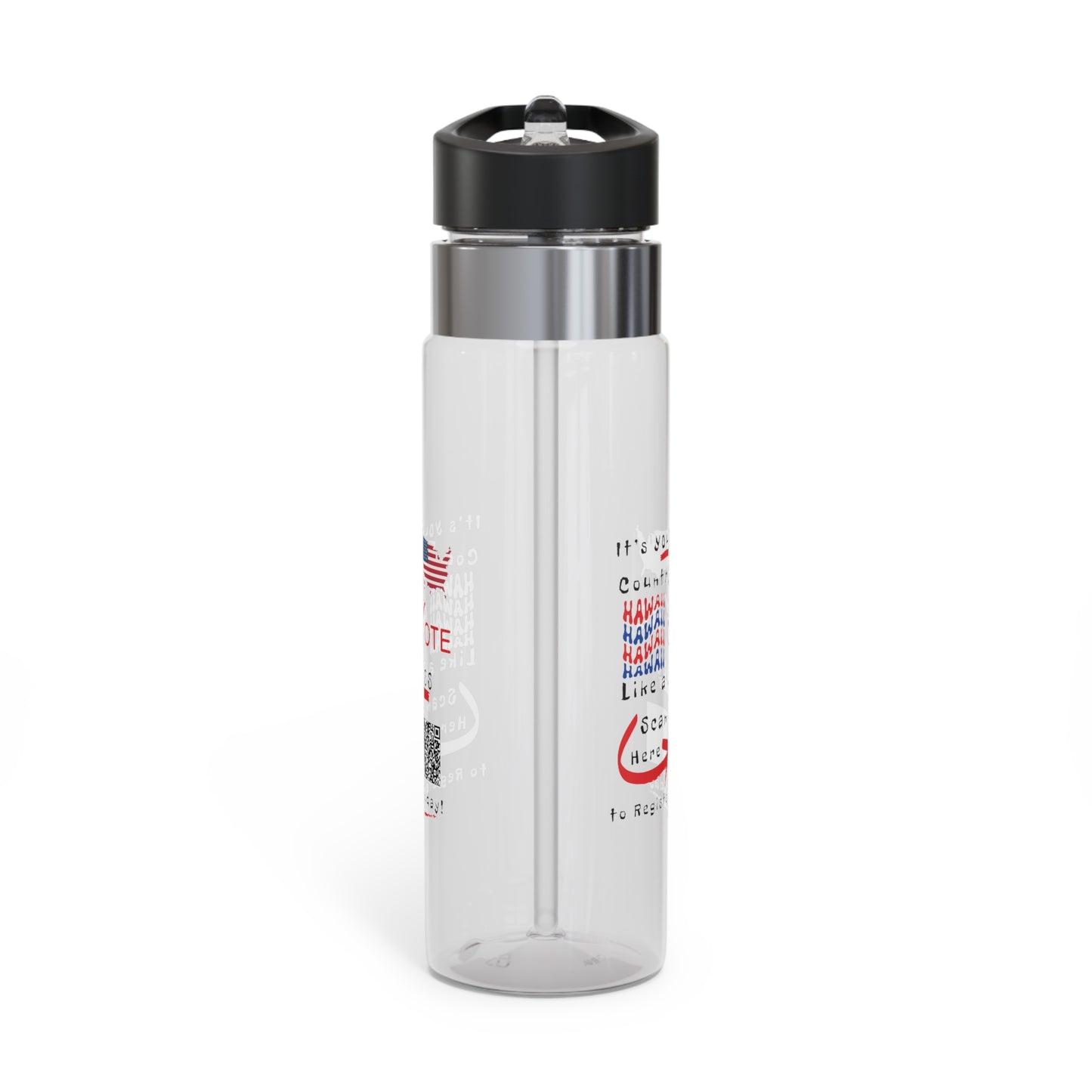 Hawaii Vote Like a Boss!! Kensington Tritan™ Sport Bottle, 20oz