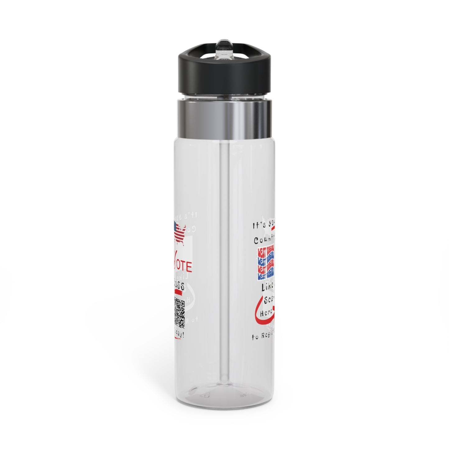 West Virginia Vote Like a Boss!! Kensington Tritan™ Sport Bottle, 20oz