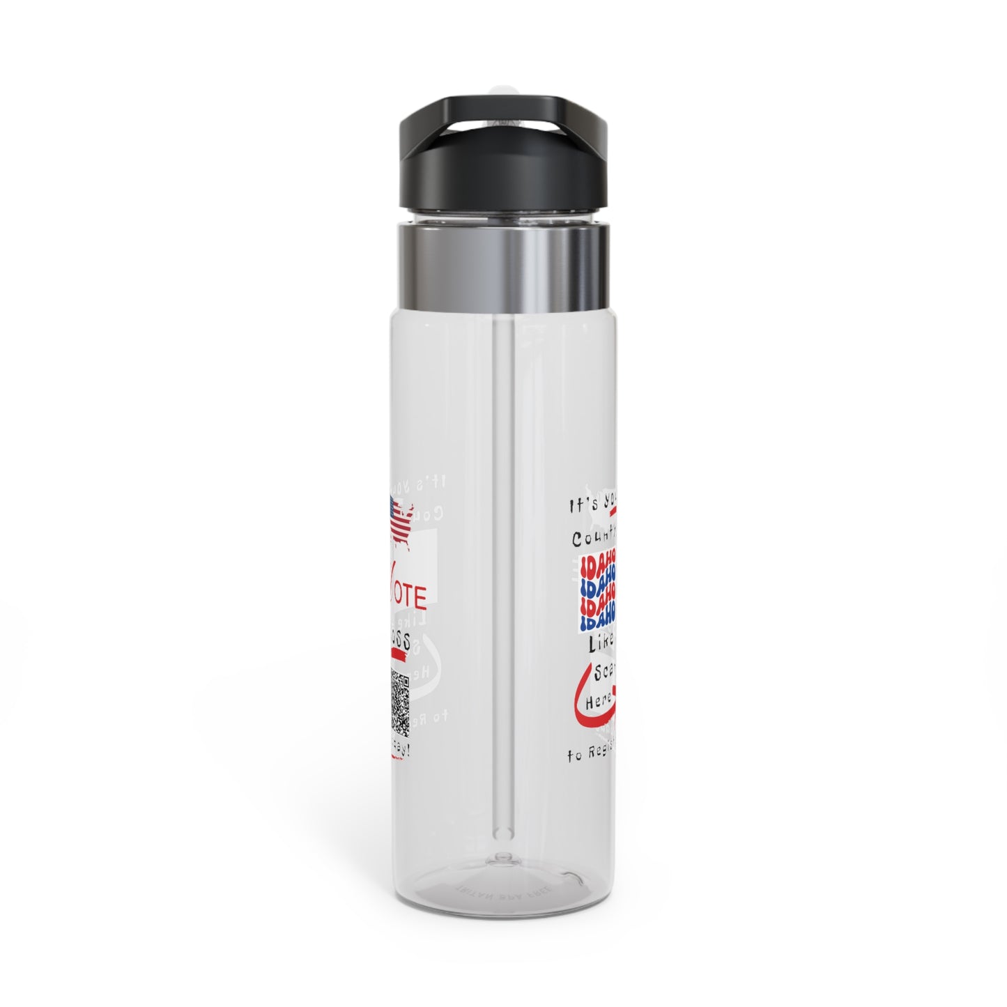 Idaho Vote Like a Boss!! Kensington Tritan™ Sport Bottle, 20oz