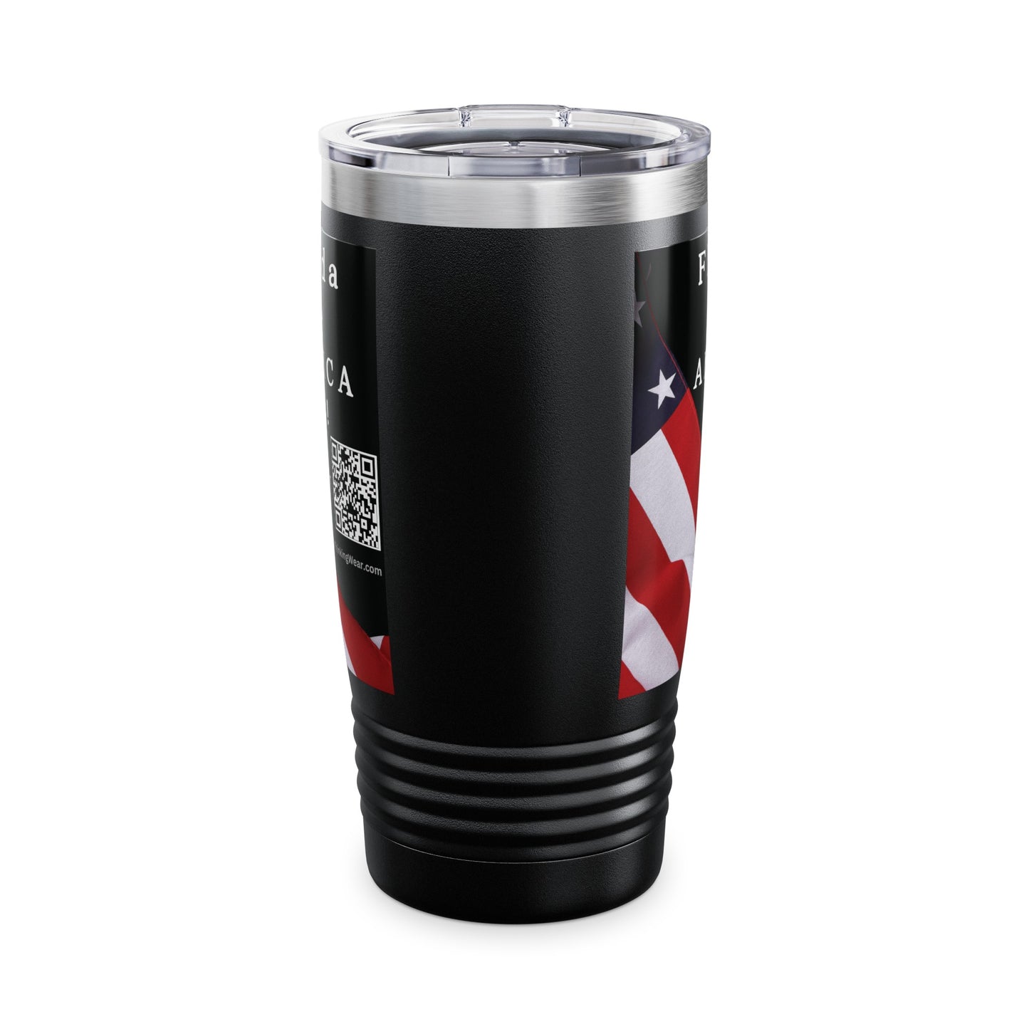 Florida Take America Back! Scan Register Vote Ringneck Tumbler, 20oz