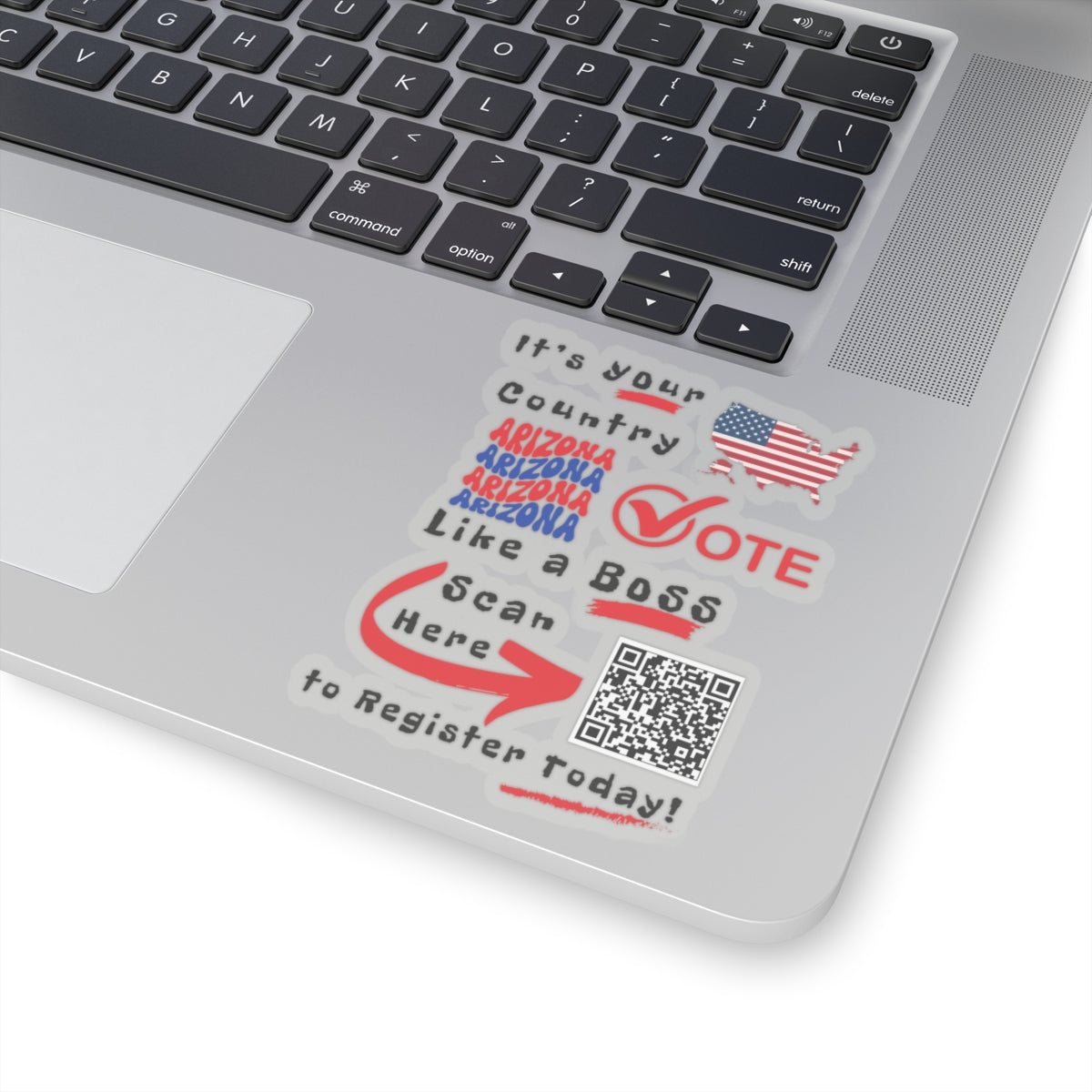 Arizona Vote Like a Boss! Kiss-Cut Stickers