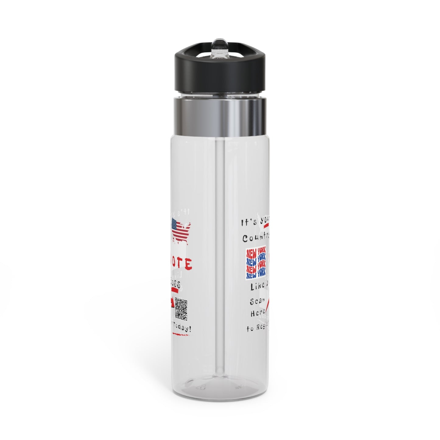 Vote Like a Boss New York! Kensington Tritan™ Sport Bottle, 20oz