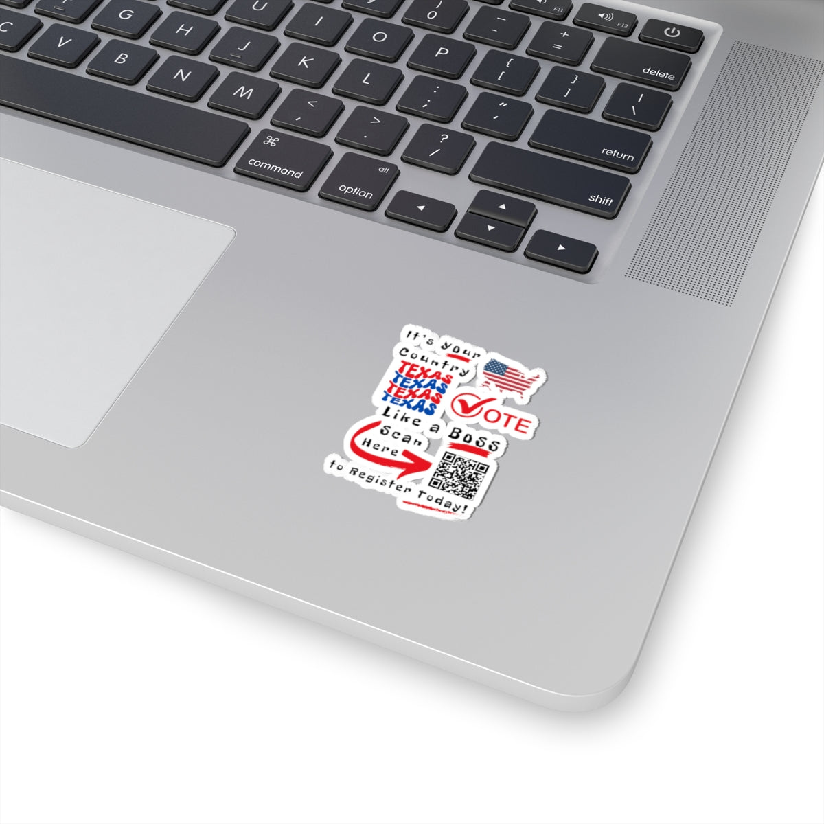 Texas Vote Like a Boss! Kiss-Cut Stickers