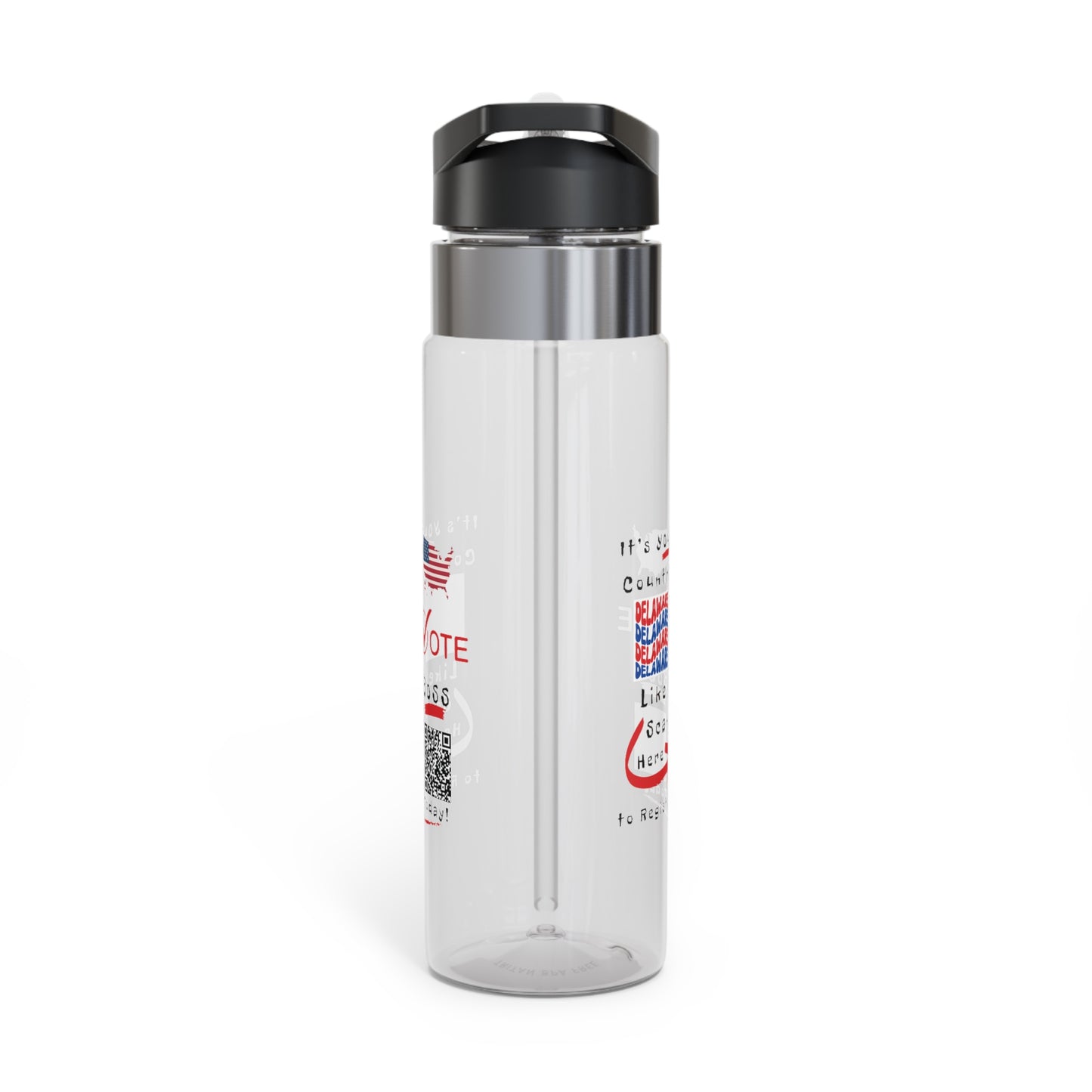 Delaware Vote Like a Boss!! Kensington Tritan™ Sport Bottle, 20oz