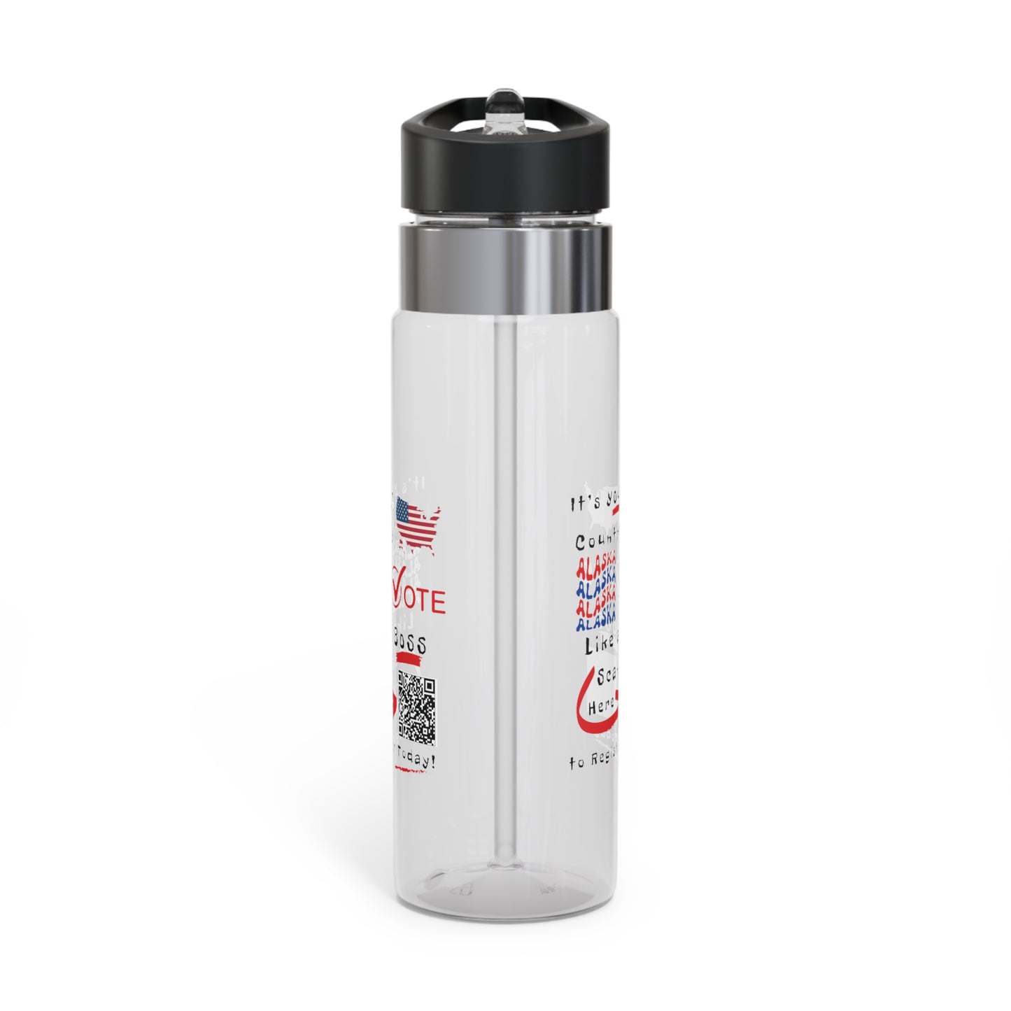 Alaska Vote Like a Boss!! Kensington Tritan™ Sport Bottle, 20oz