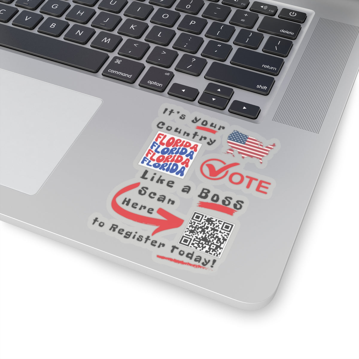 Florida Vote Like a Boss! Kiss-Cut Stickers