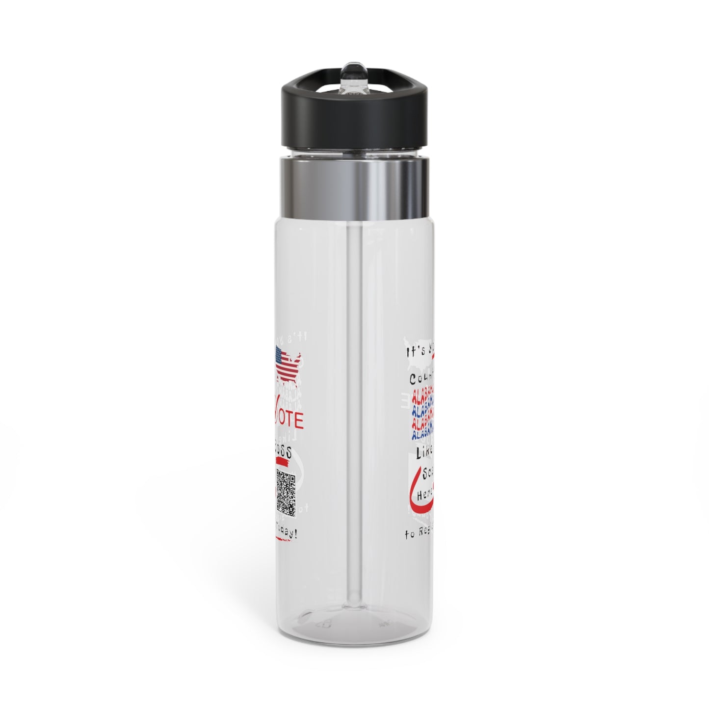 Alabama Vote Like a Boss!! Kensington Tritan™ Sport Bottle, 20oz