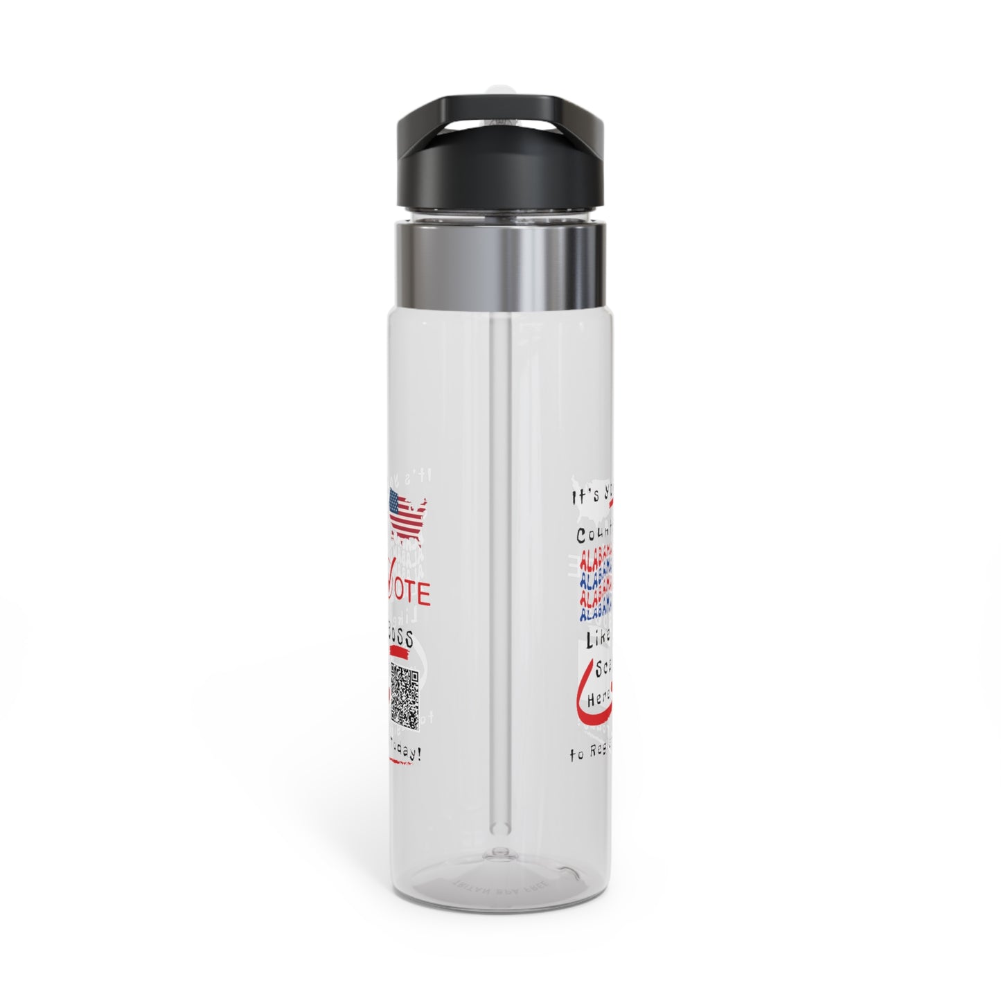 Alabama Vote Like a Boss!! Kensington Tritan™ Sport Bottle, 20oz