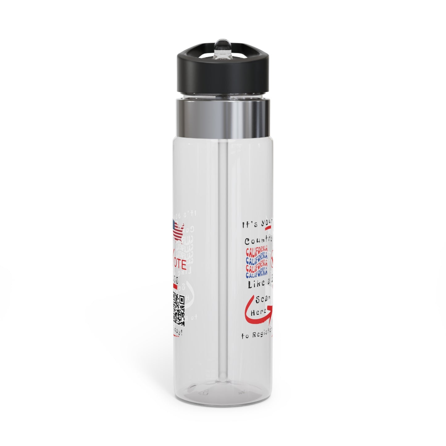 California Vote Like a Boss!! Kensington Tritan™ Sport Bottle, 20oz