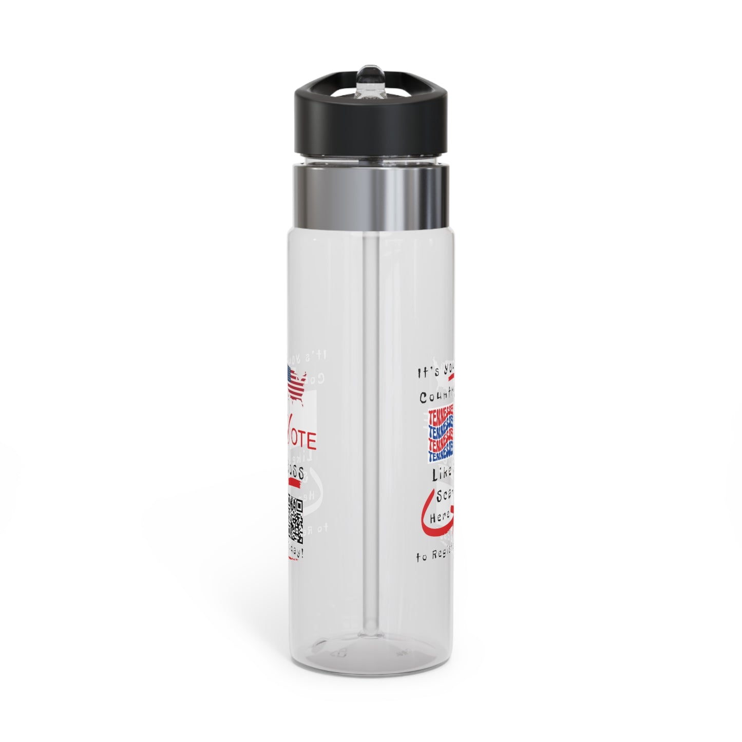 Tennessee Vote Like a Boss!! Kensington Tritan™ Sport Bottle, 20oz