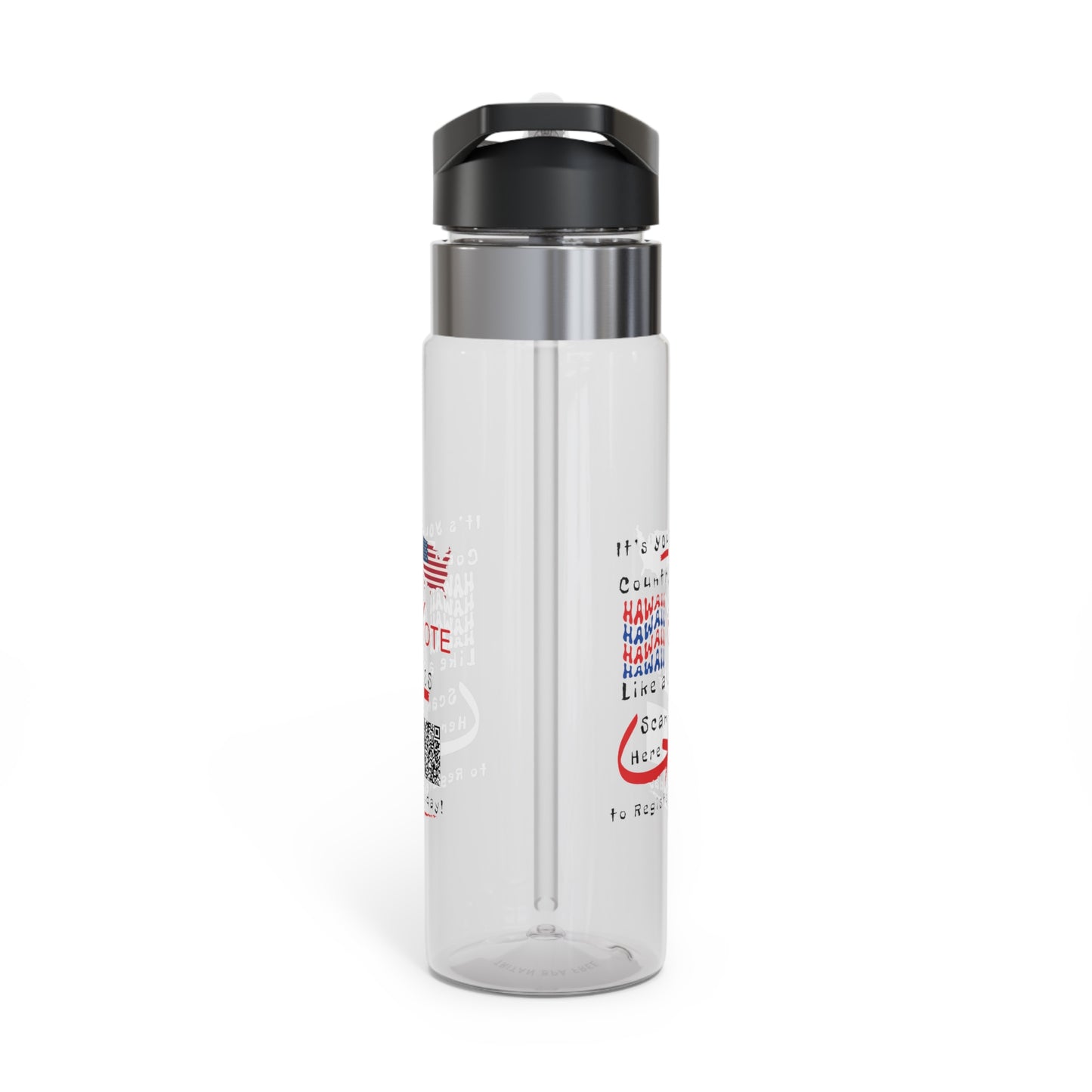 Hawaii Vote Like a Boss!! Kensington Tritan™ Sport Bottle, 20oz