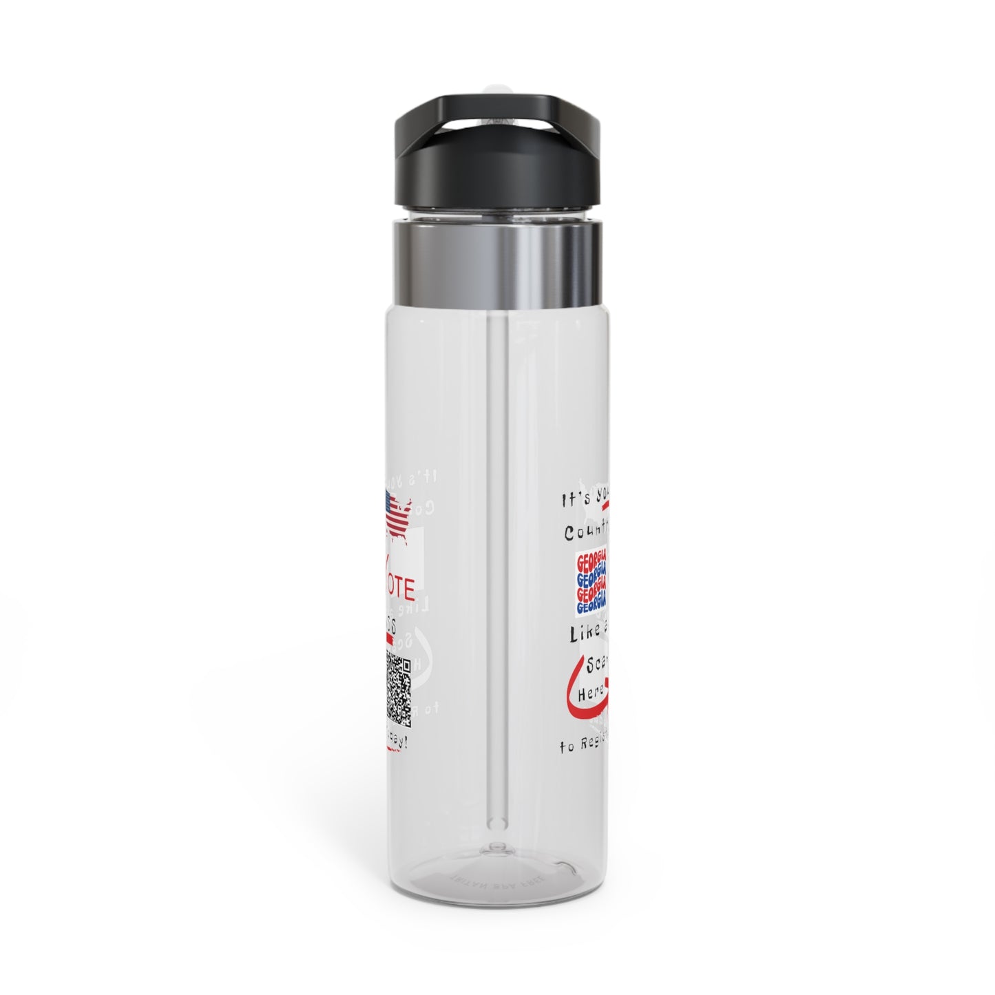 Georgia Vote Like a Boss!! Kensington Tritan™ Sport Bottle, 20oz