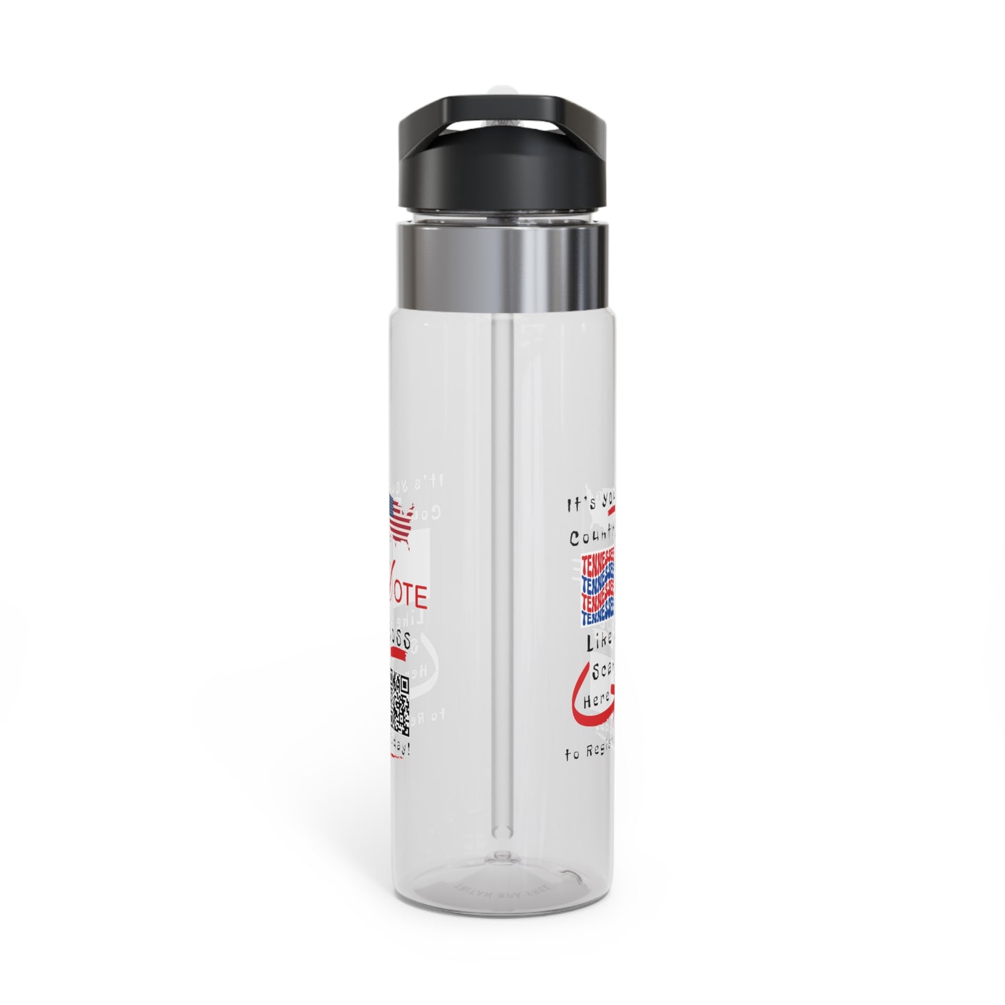 Tennessee Vote Like a Boss!! Kensington Tritan™ Sport Bottle, 20oz