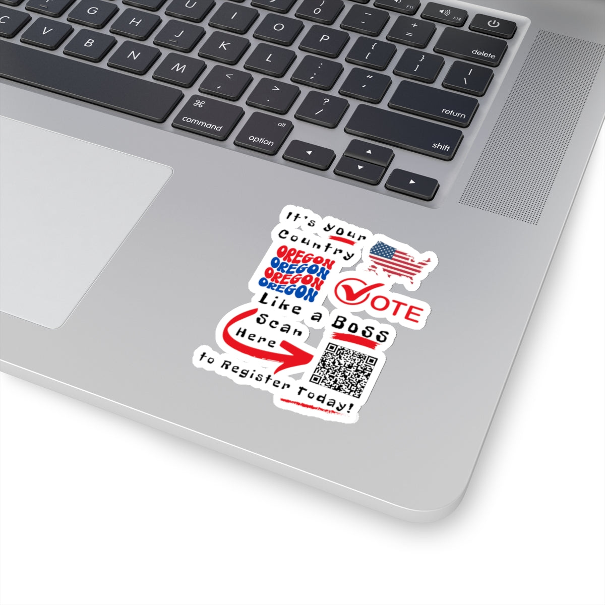 Oregon Vote Like a Boss! Kiss-Cut Stickers