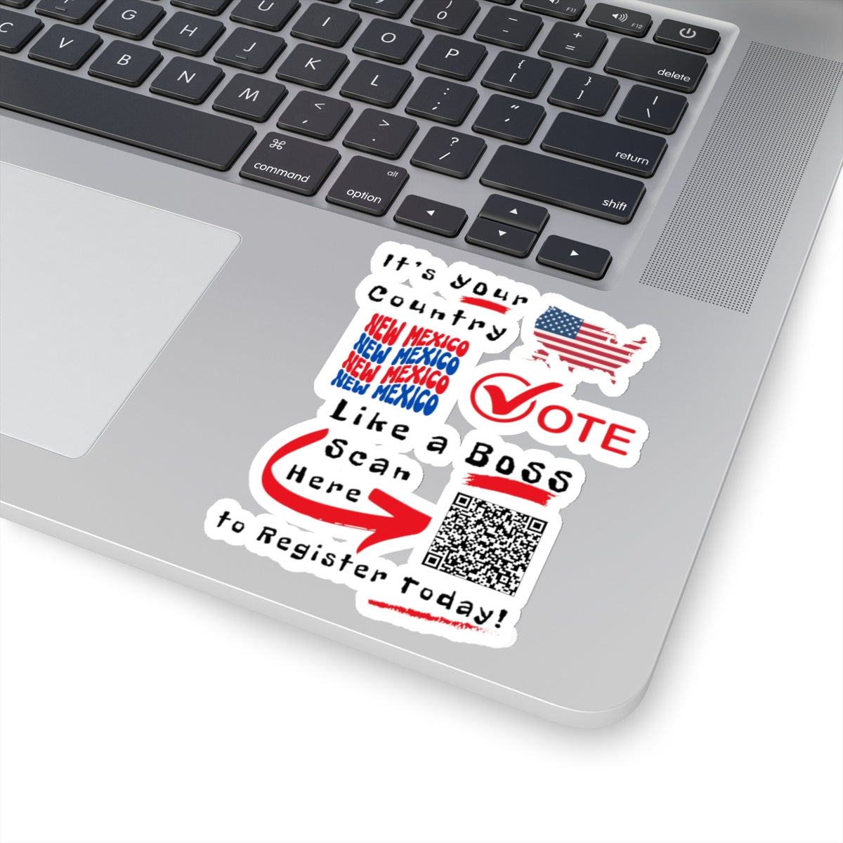 New Mexico Vote Like a Boss! Kiss-Cut Stickers