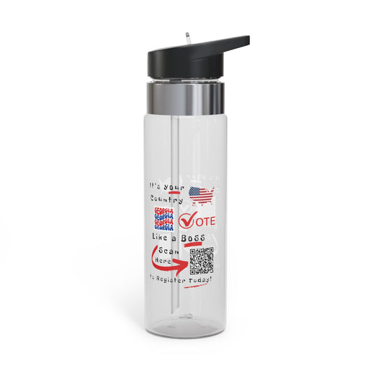 Georgia Vote Like a Boss!! Kensington Tritan™ Sport Bottle, 20oz