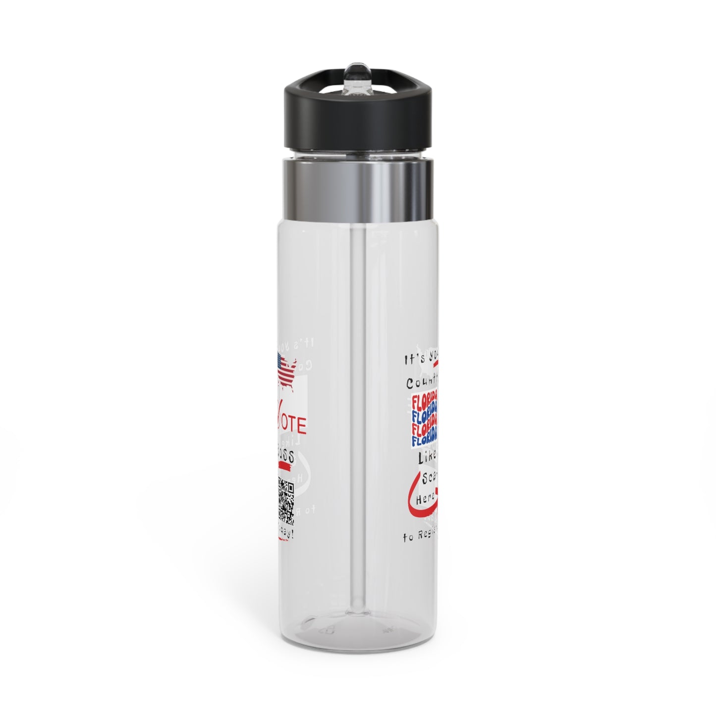 Florida Vote Like a Boss!! Kensington Tritan™ Sport Bottle, 20oz