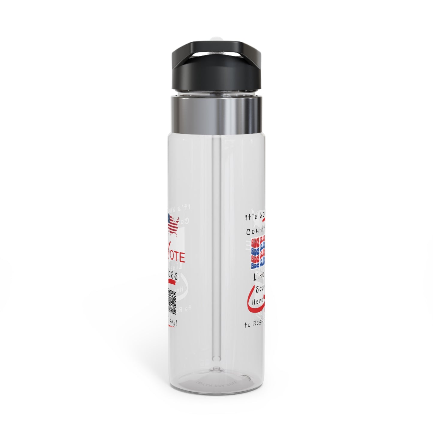 Rhode Island Vote Like a Boss!! Kensington Tritan™ Sport Bottle, 20oz