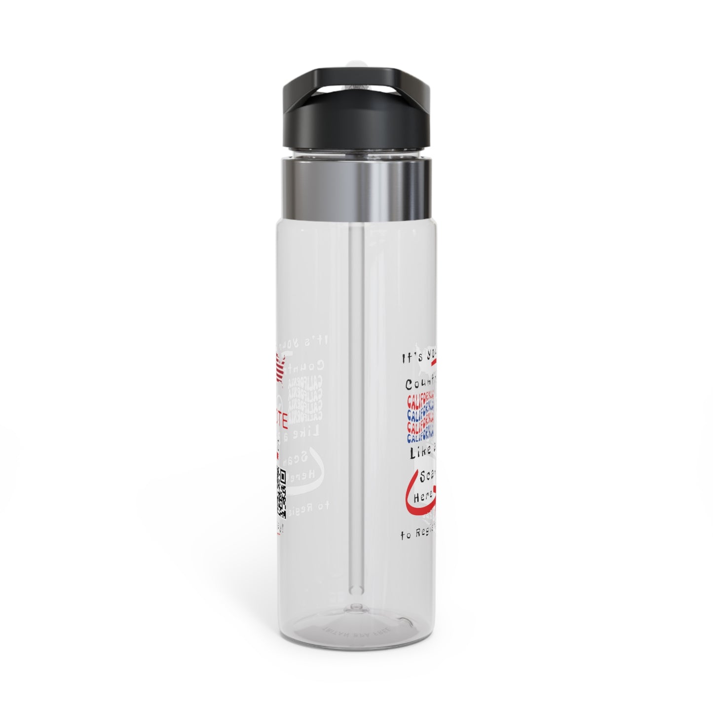 California Vote Like a Boss!! Kensington Tritan™ Sport Bottle, 20oz