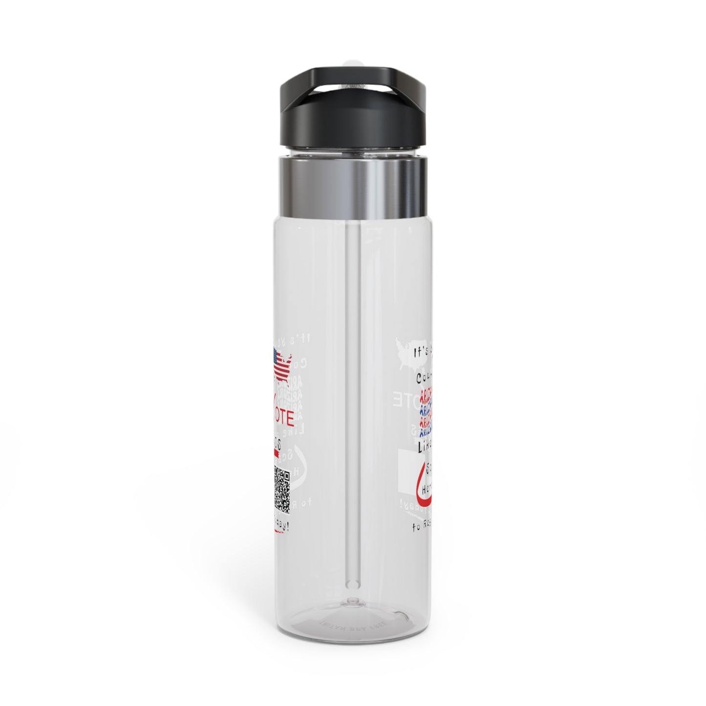 Arizona Vote Like a Boss!! Kensington Tritan™ Sport Bottle, 20oz