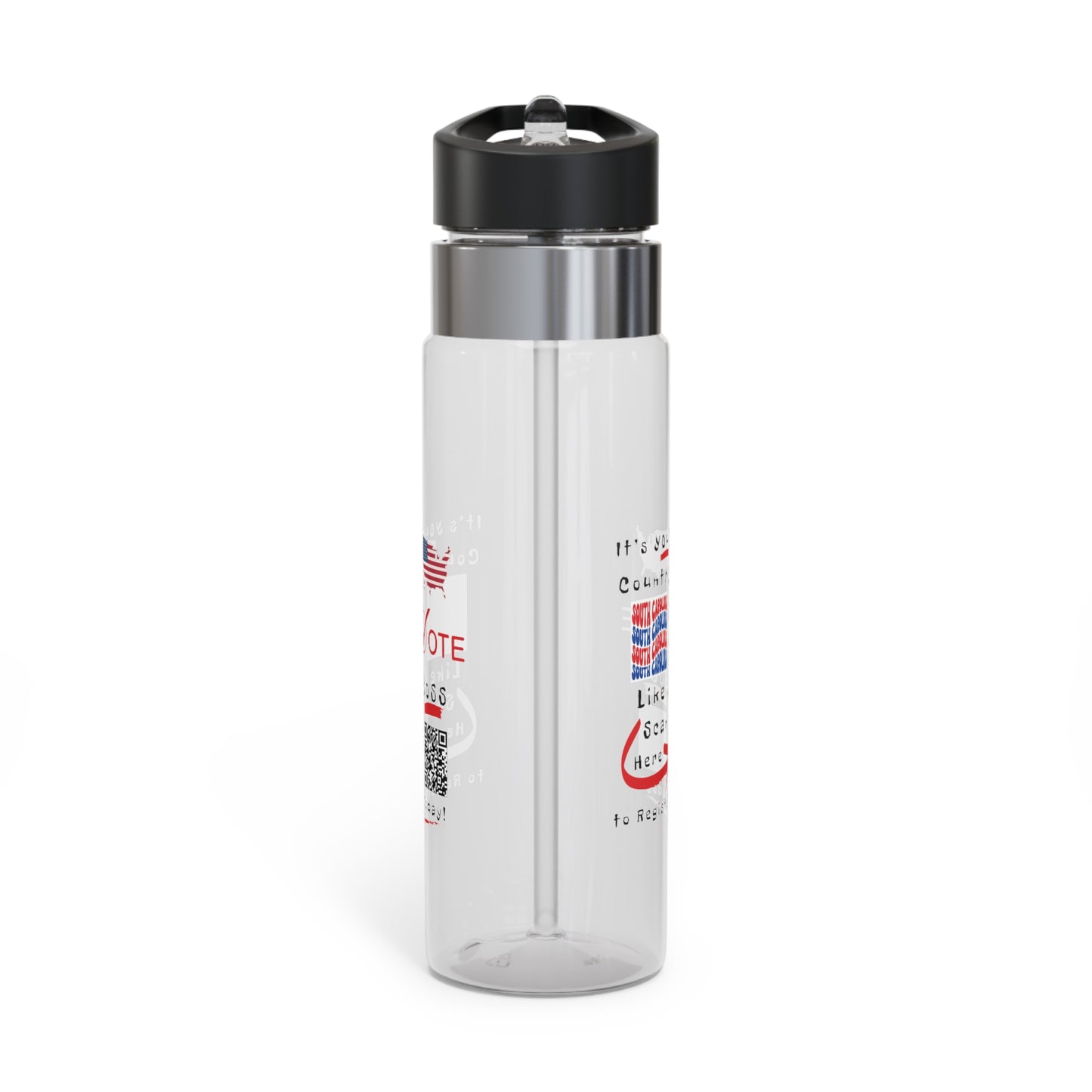 South Carolina Vote Like a Boss!! Kensington Tritan™ Sport Bottle, 20oz